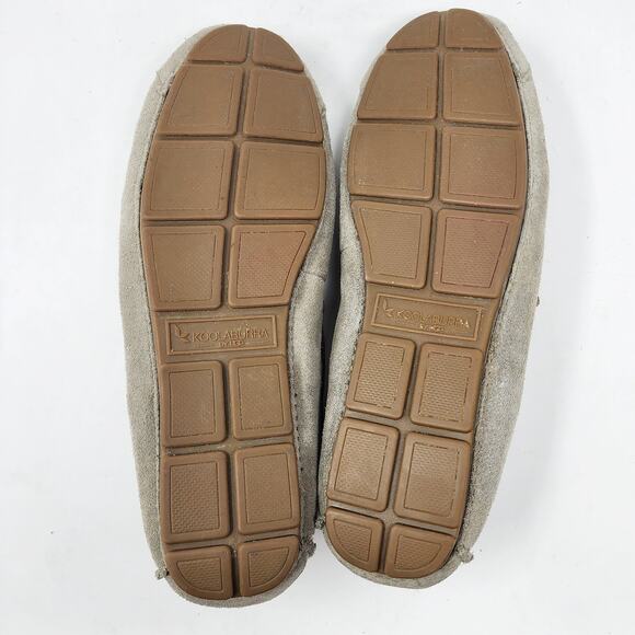 Koolaburra by UGG Slippers Men 11 Tipton Taupe Suede Faux Fur Lining 1105893 - Picture 8 of 10